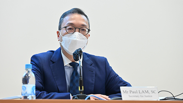 林定國：支持《台灣問題與新時代中國統一事業》白皮書所述原則