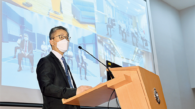 警隊公布2022-2024四大策略方針 新增「維護國家安全」