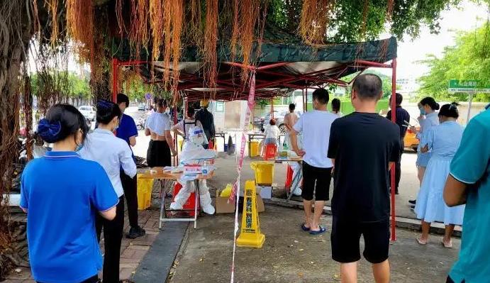 8月10日三亞新增480例確診774例無症狀