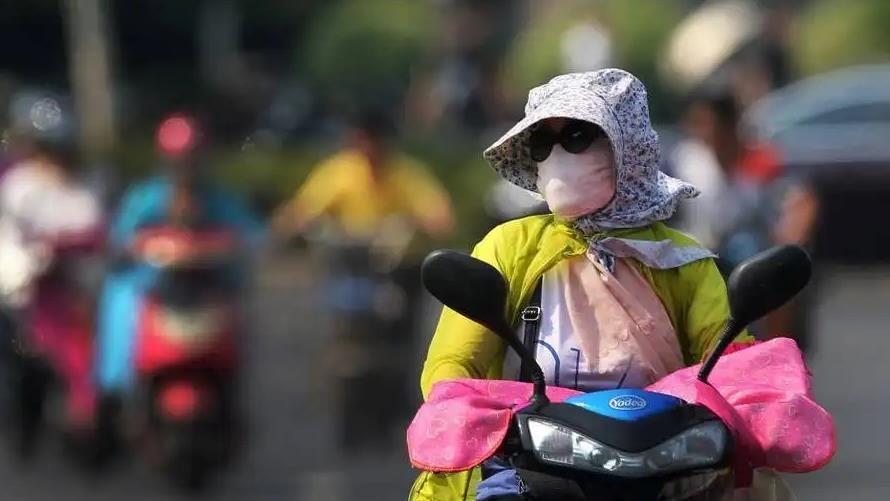 中央氣象台發布高溫橙色預警：7省市部分地區將有40℃以上高溫