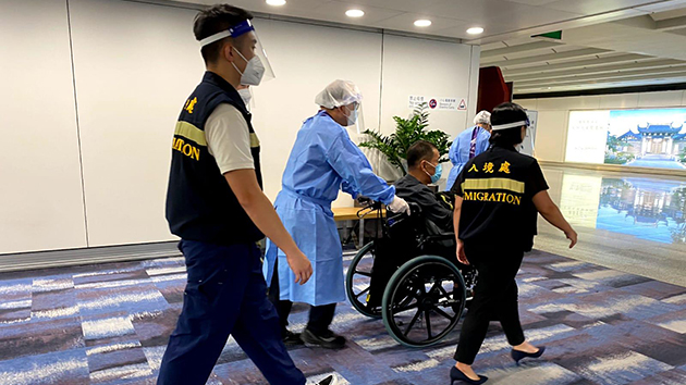 【東南亞騙案】1名求助港人由泰國安全回港