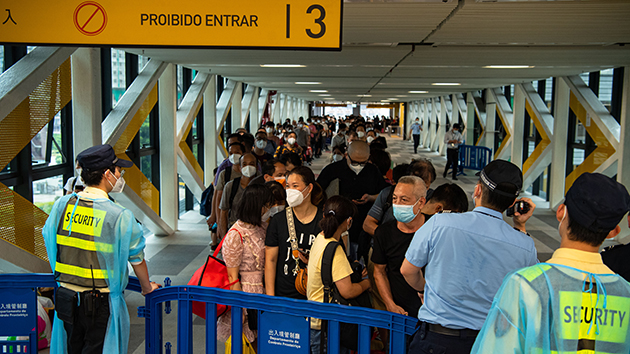 珠海調整自澳門入境核酸採樣要求 8月23日起為自願自費