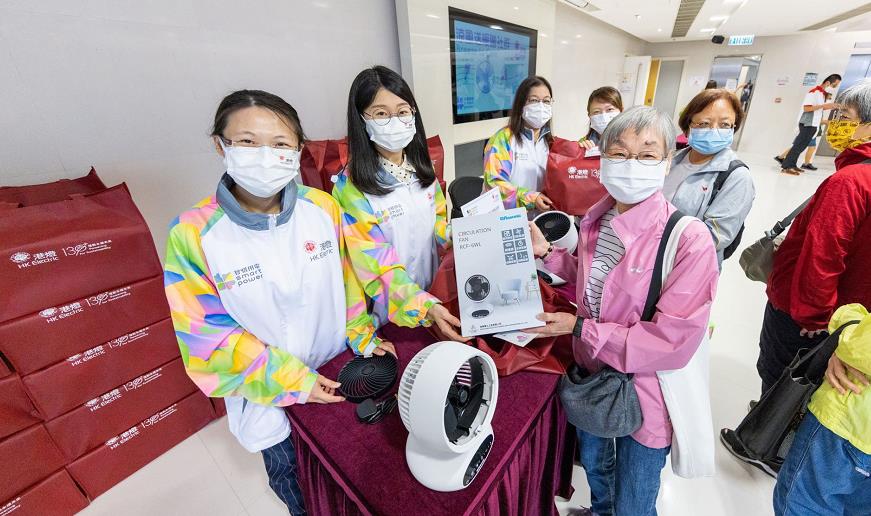 港燈助社區應對氣候變化 涼風送「暖」籲善用能源