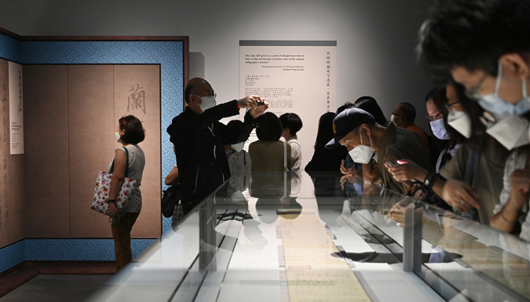 香港故宮館錄得逾22萬人次入場