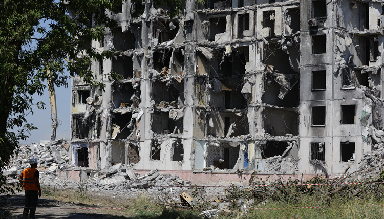 俄烏衝突6個月 已造成數萬人喪生