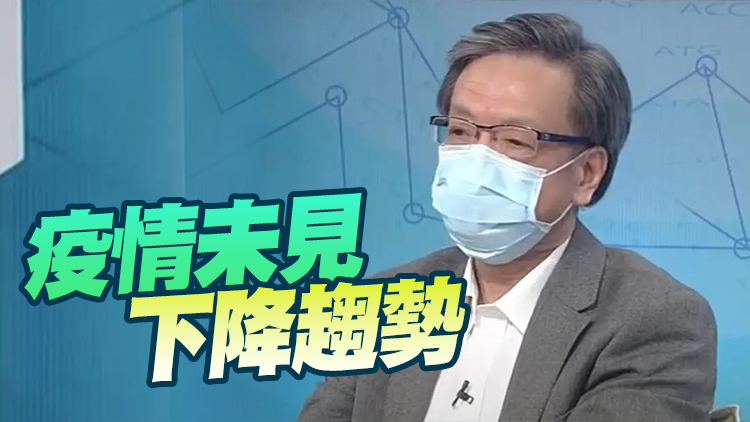 梁子超：BA.5病毒株每周升逾倍 料下周單日確診破萬宗