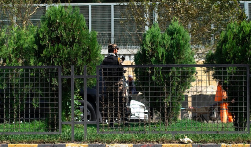 阿富汗首都喀布爾發生恐襲 已致至少10人死亡