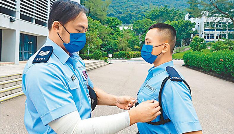 受傷探員小虎重回警隊 引空手道愛徒入行 師徒共護香港治安
