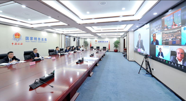 第三屆「一帶一路」稅收徵管合作論壇閉幕 達成六項成果