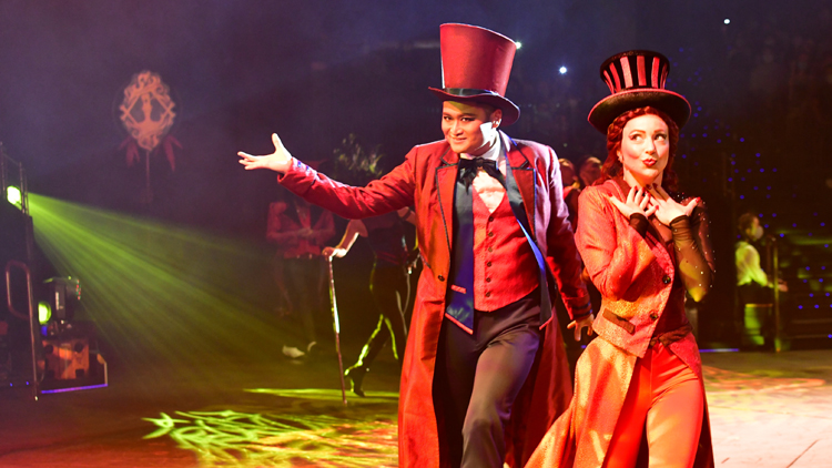 香港迪士尼樂園首次嘗試將手語融入音樂劇