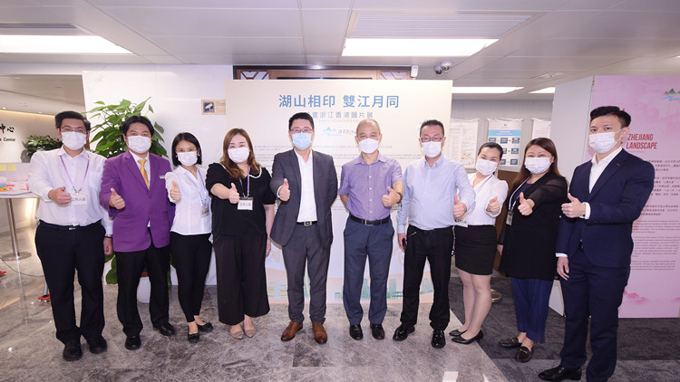 「詩畫浙江香港圖片展」展100幅精美圖片