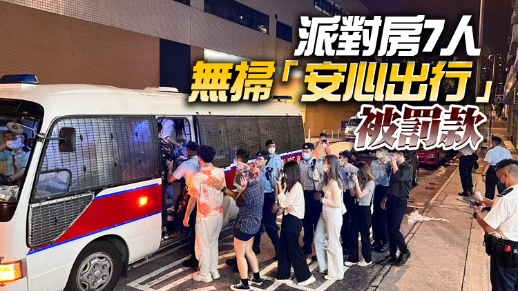 警方搗破無牌酒吧及非法賭檔 拘捕127人