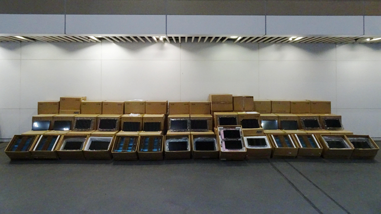 海關偵破跨境貨車走私案 檢值69萬元走私貨物拘1人