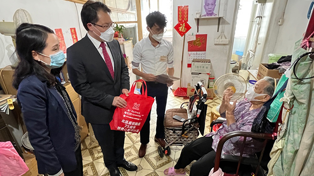 北區舉辦慶國慶暨「愛心關懷社區」活動啟動禮  