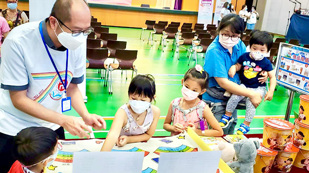 沙田舉辦小學升學巡禮 雲集區內16間小學參展表演