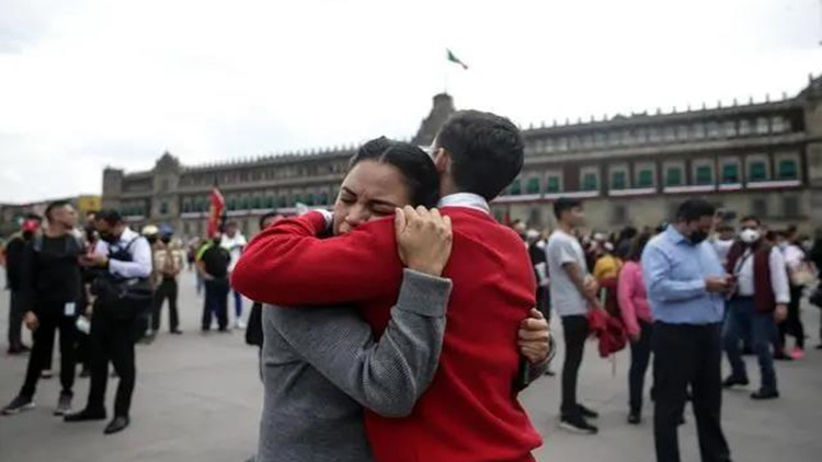 墨西哥7.7級大地震後累計記錄到超2000次餘震