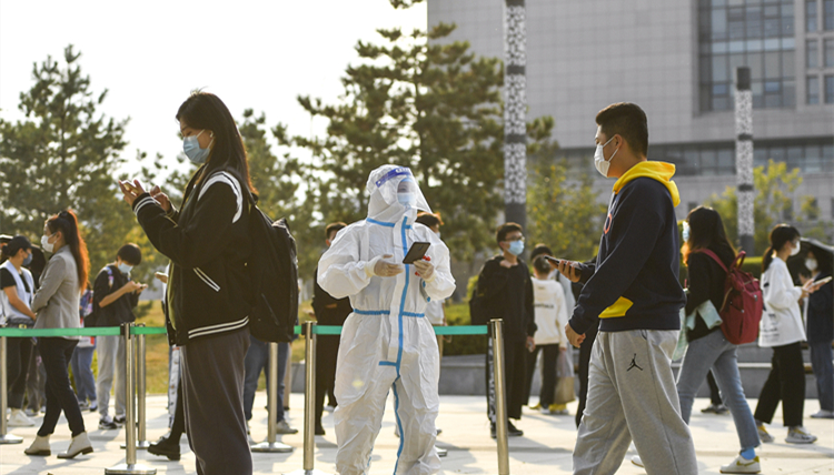 孫春蘭：二十條優化措施是對第九版防控方案的完善 不是放鬆、更不是「躺平」