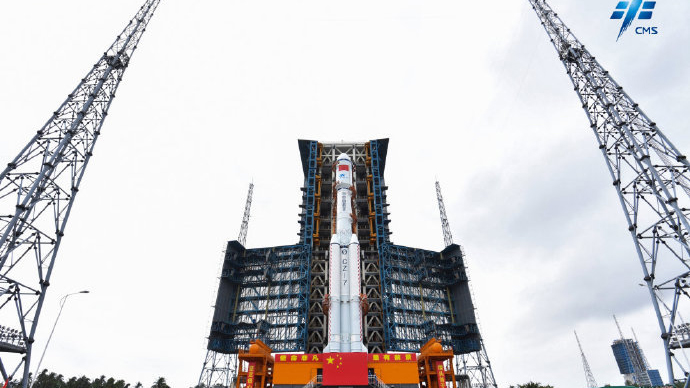 天舟五號貨運飛船將於今早10時03分發射