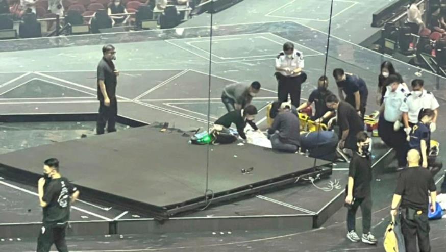 專家指MIRROR演唱會鋼索安全系數不足 影響工程師評估