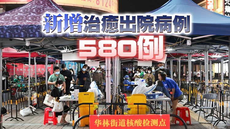 內地13日新增本土確診1747例和本土無症狀14325例