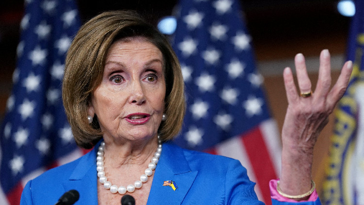 佩洛西稱民主黨人支持她再選議長