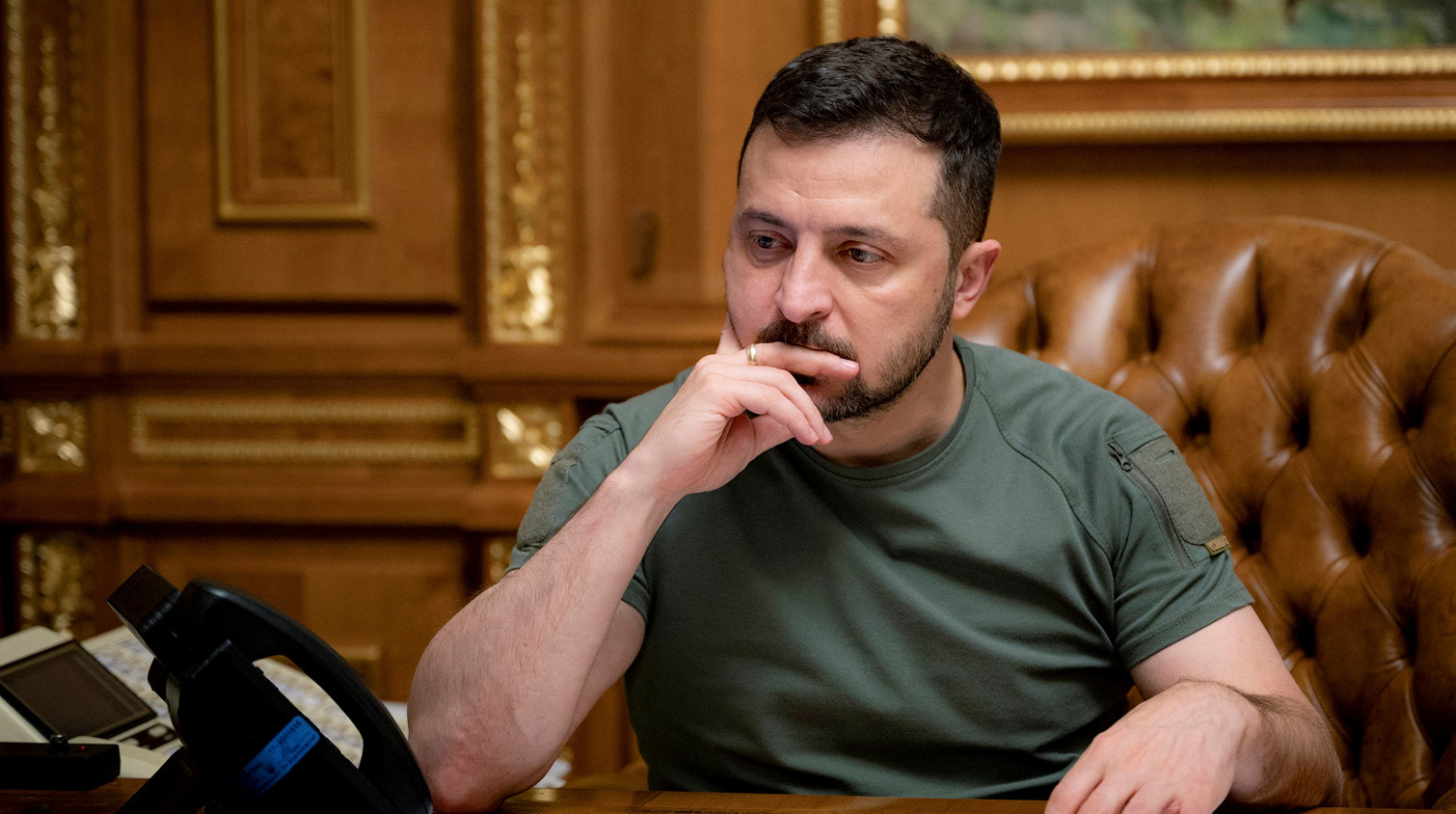 澤連斯基：15日將在G20峰會發表視頻講話