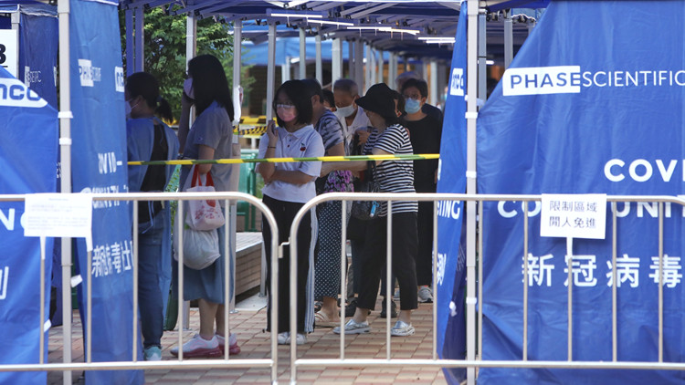 55地納強檢 曾到訪人士須於16日前接受核酸檢測