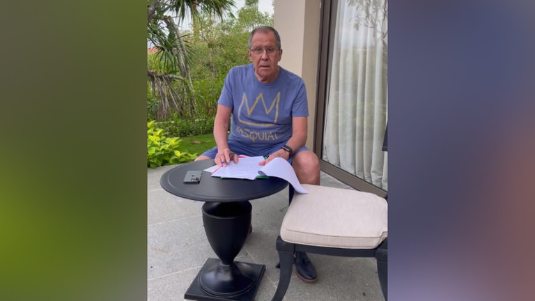 俄外交部否認拉夫羅夫被送醫