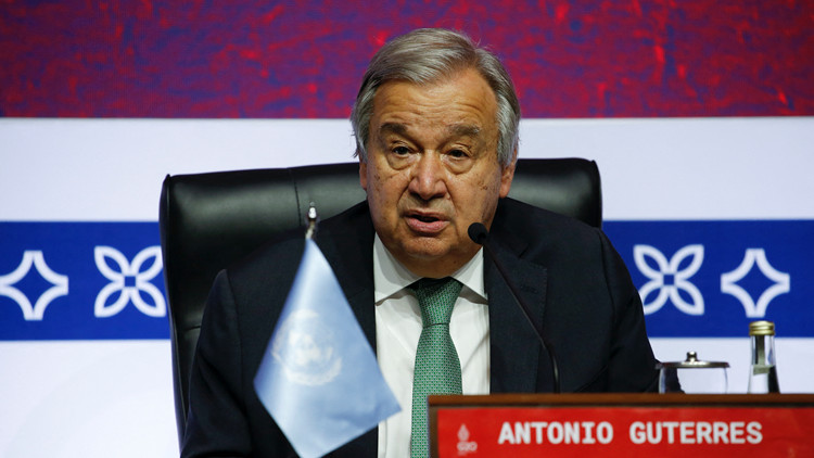 G20峰會揭幕 聯國秘書長籲團結應對共同挑戰