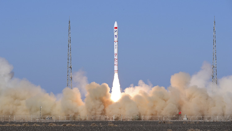 穀神星一號遙四運載火箭發射成功