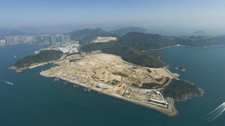 甯漢豪：當局正研究於將軍澳附近水域填海 以興建交通配套及公共設施