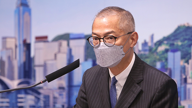 醫衞局局長盧寵茂秘書快測陽性