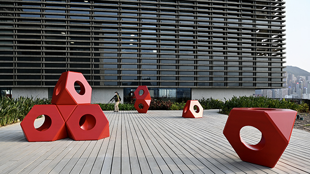 周四起「黃碼」人士可進入西九文化區博物館