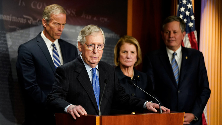 麥康奈爾再次當選美國國會參議院共和黨領袖