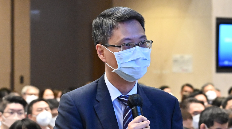 創科工業局常秘麥德偉司機確診 麥德偉快測陰性