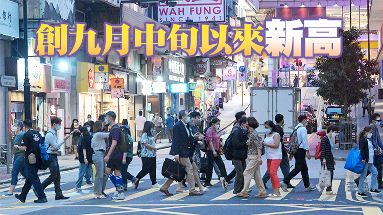 本港17日新增7519宗本地個案 新增533宗輸入個案