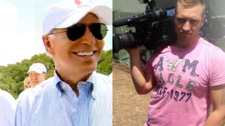 G20峰會一幕：拜登當眾誇讚俄記者肱二頭肌