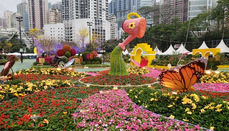 花展明年3月維園舉行 不設飲食攤位