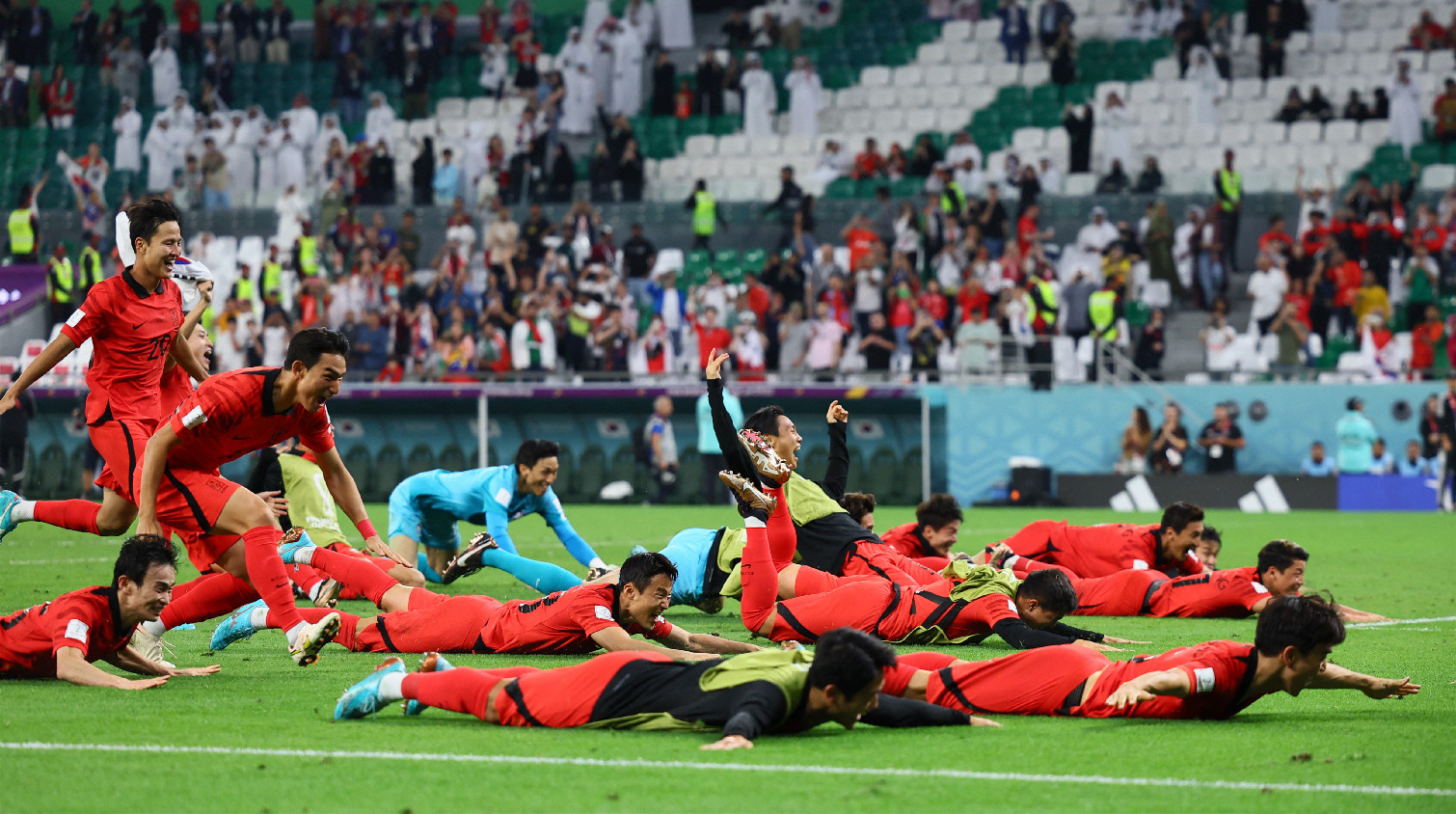 圖集｜入嚟睇 韓國女粉絲 太極虎死裏逃生 圖解出線進程