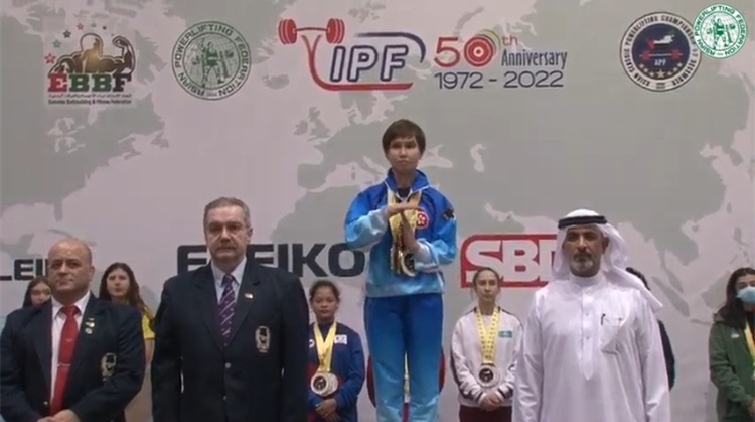 杜拜亞洲健力賽播錯國歌 警方高度關注O記正展開調查