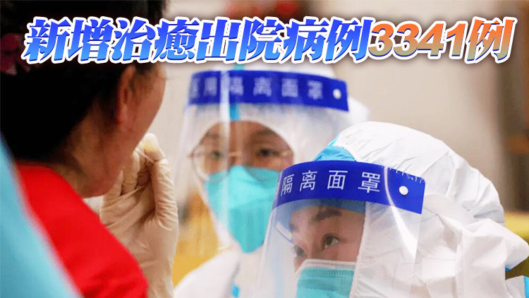 內地3日新增本土確診4168例和本土無症狀27433例