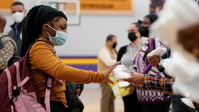 美媒：美國44個州處於呼吸系統疾病高活動水平