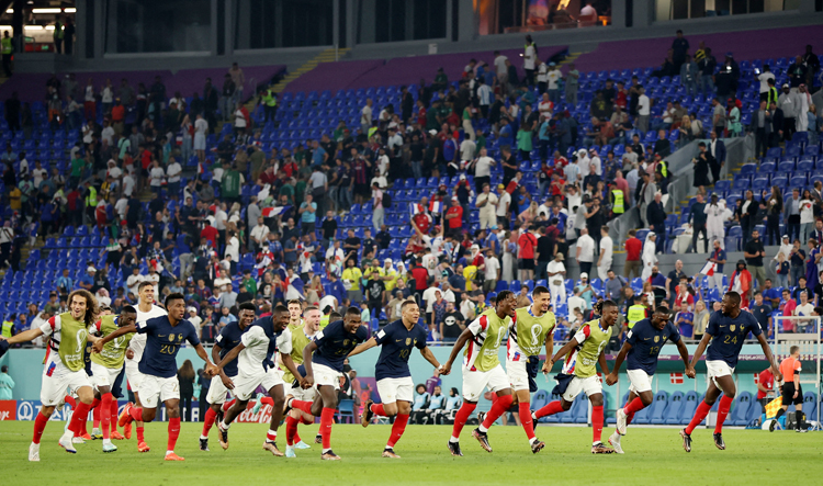 世界盃 | 【16強話題】法國勢破衛冕魔咒