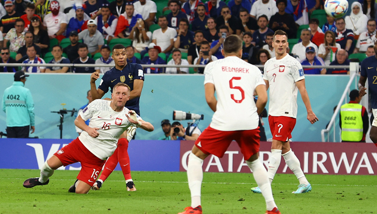 世界盃｜麥巴比2射1傳顯球王本色  法國3:1贏「波」打入8強