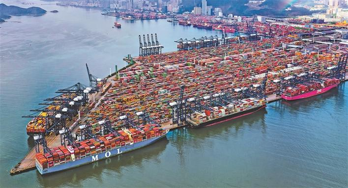 城市物流競爭力全國領先 4000供應鏈企業雲集深圳