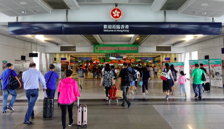 消息：三陸路口岸共5萬配額 落馬洲每日3.5萬個