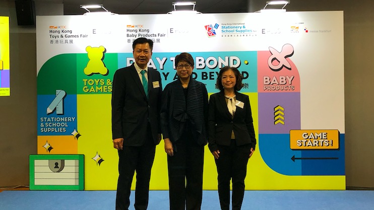 貿發局三個實體展覽下周揭幕  為通關後首輪企業對企業展覽