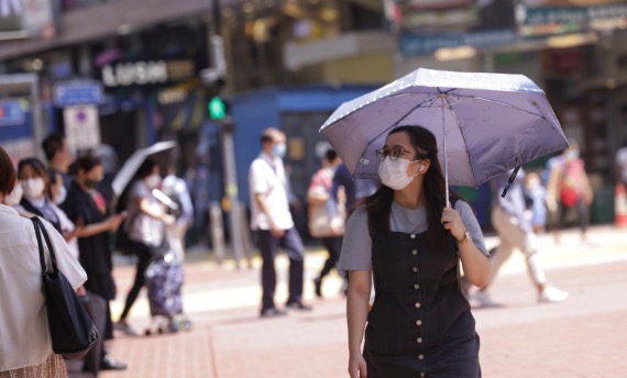 2022年本港共15日錄得35度以上高溫 屬有紀錄以來最多