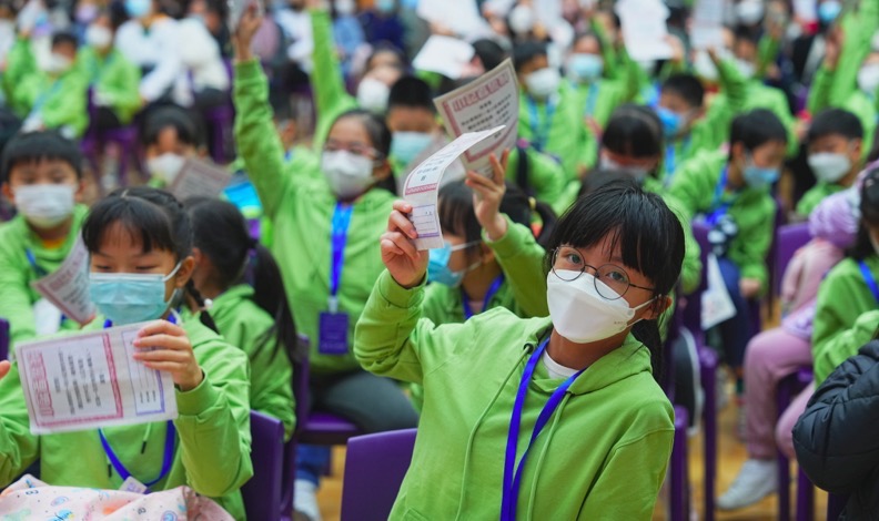 200名小記者履踐學習普通話 賡續綿延記者精神