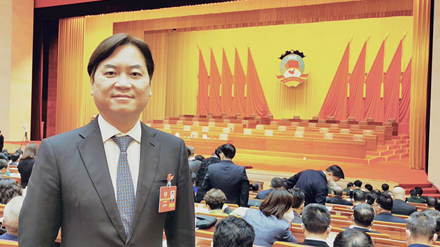 廣東省政協常委吳彩華歡迎通關 盼香港抓緊機遇增強發展動能